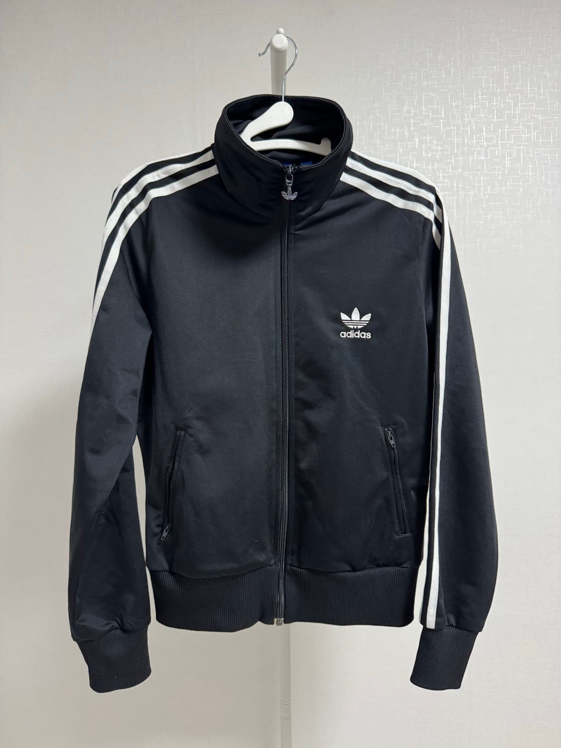 아디다스 삼선 트레이닝 자켓 블랙 95 상품이미지1