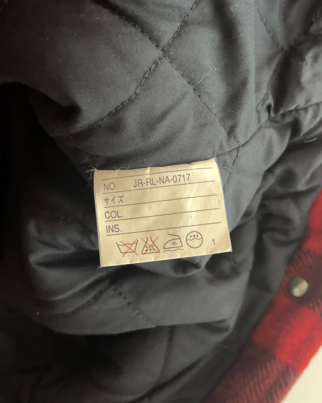 폴로 랄프로렌 버팔로 체크 울 자켓 L 상품이미지5