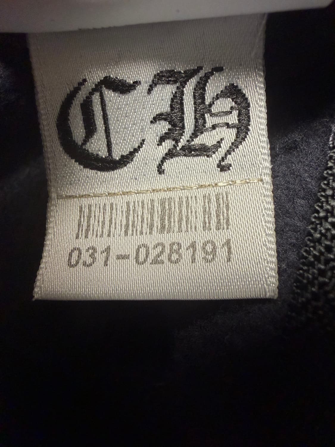 크롬하츠 페이퍼잼 후드집업 L 상품이미지3