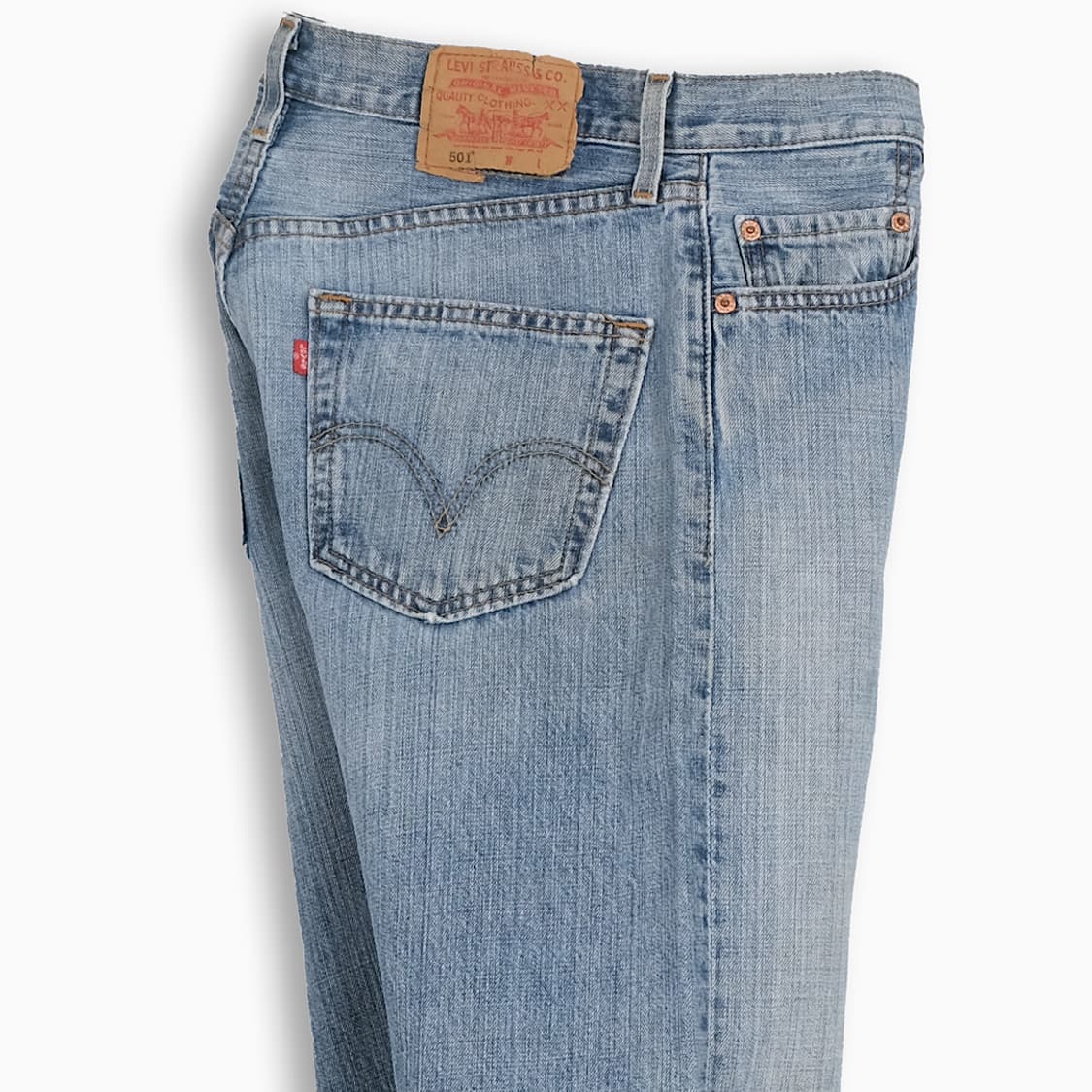 빈티지 리바이스 501 연청 31 인치 LV50131211 상품이미지5
