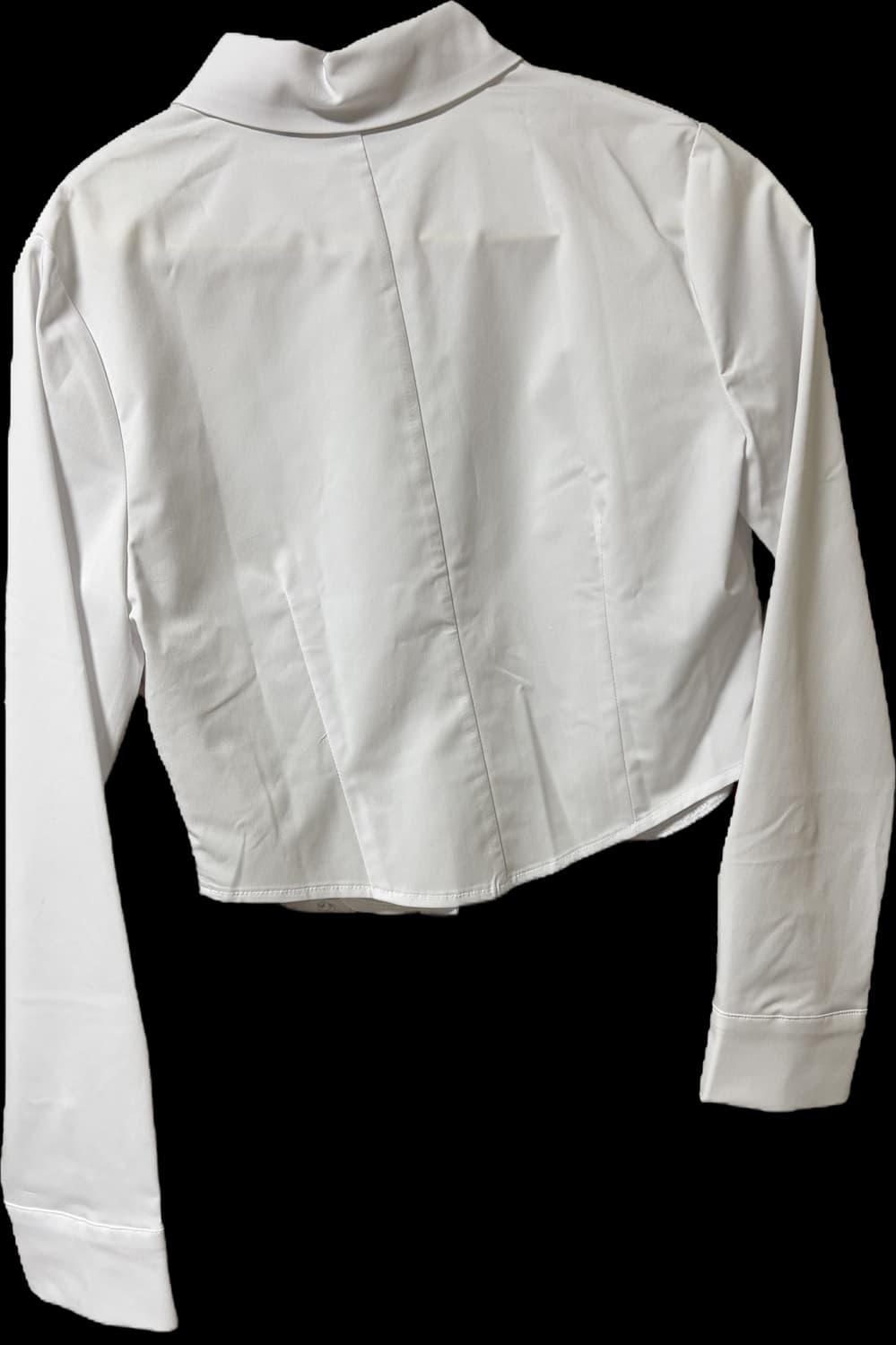 블랙업 샤큰 베이직 셔츠 / 화이트 상품이미지3