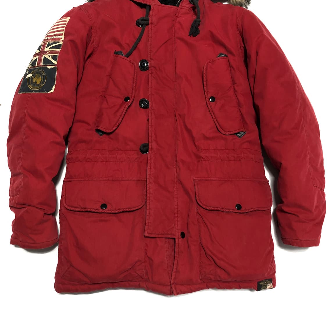 폴로 데님앤서플라이  랄프로렌 N-3B 퍼 다운파카  상품이미지5