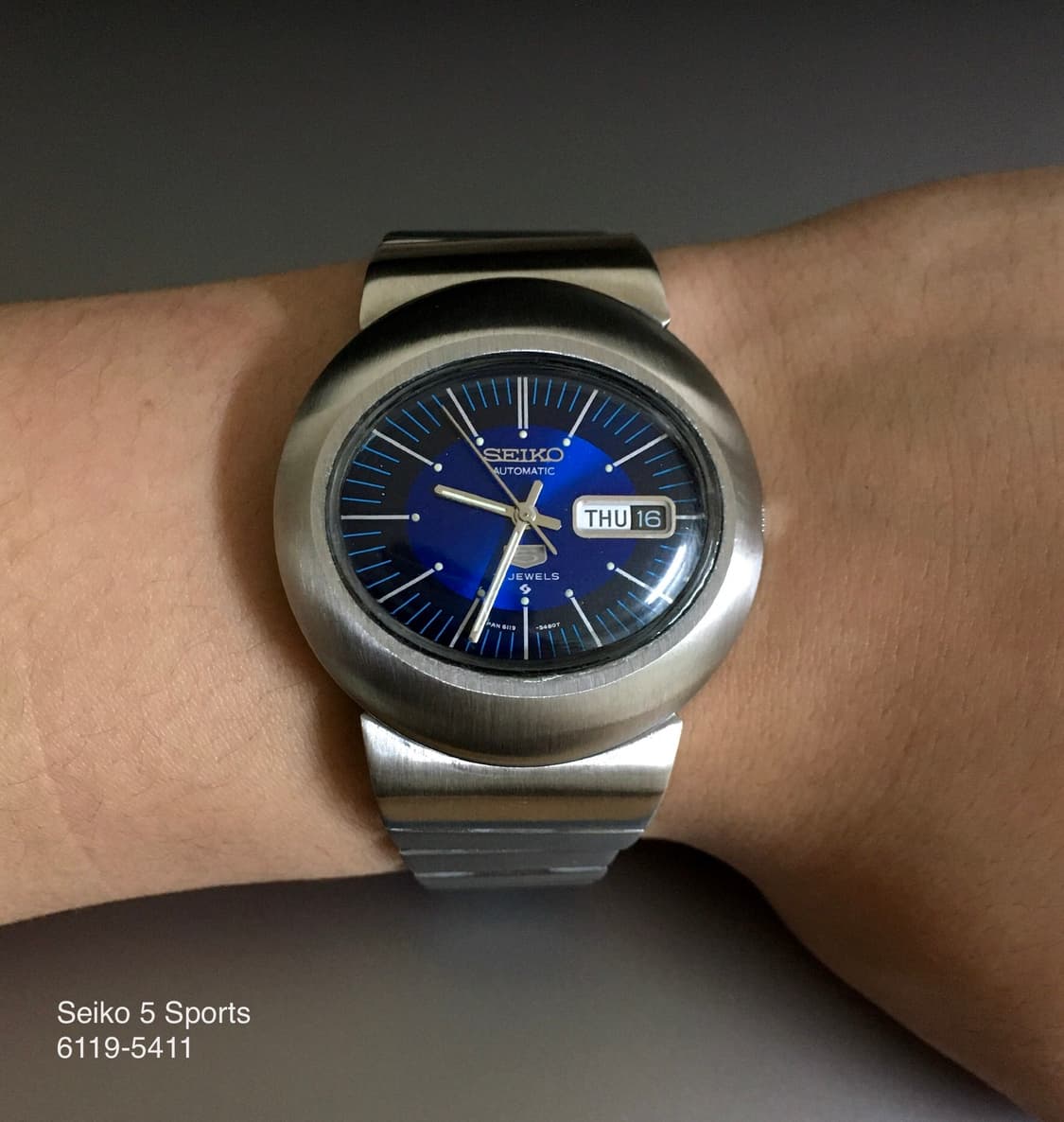 Seiko 5 Sports UFO Automatic Watch 상품이미지6