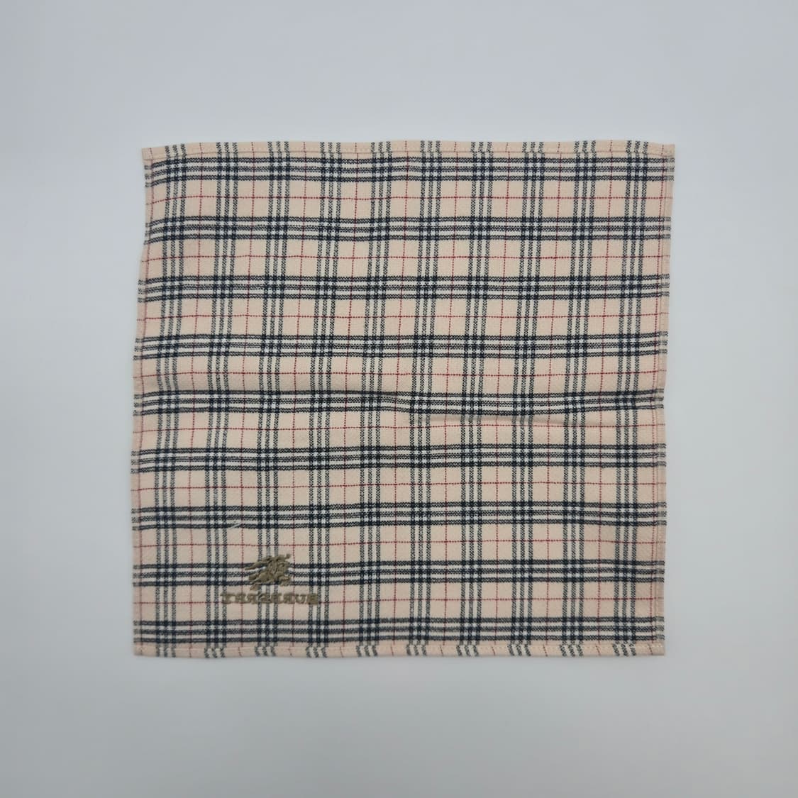 BURBERRY 버버리 양면 핸드타올 손수건[BF9688-0712-01] 상품이미지4