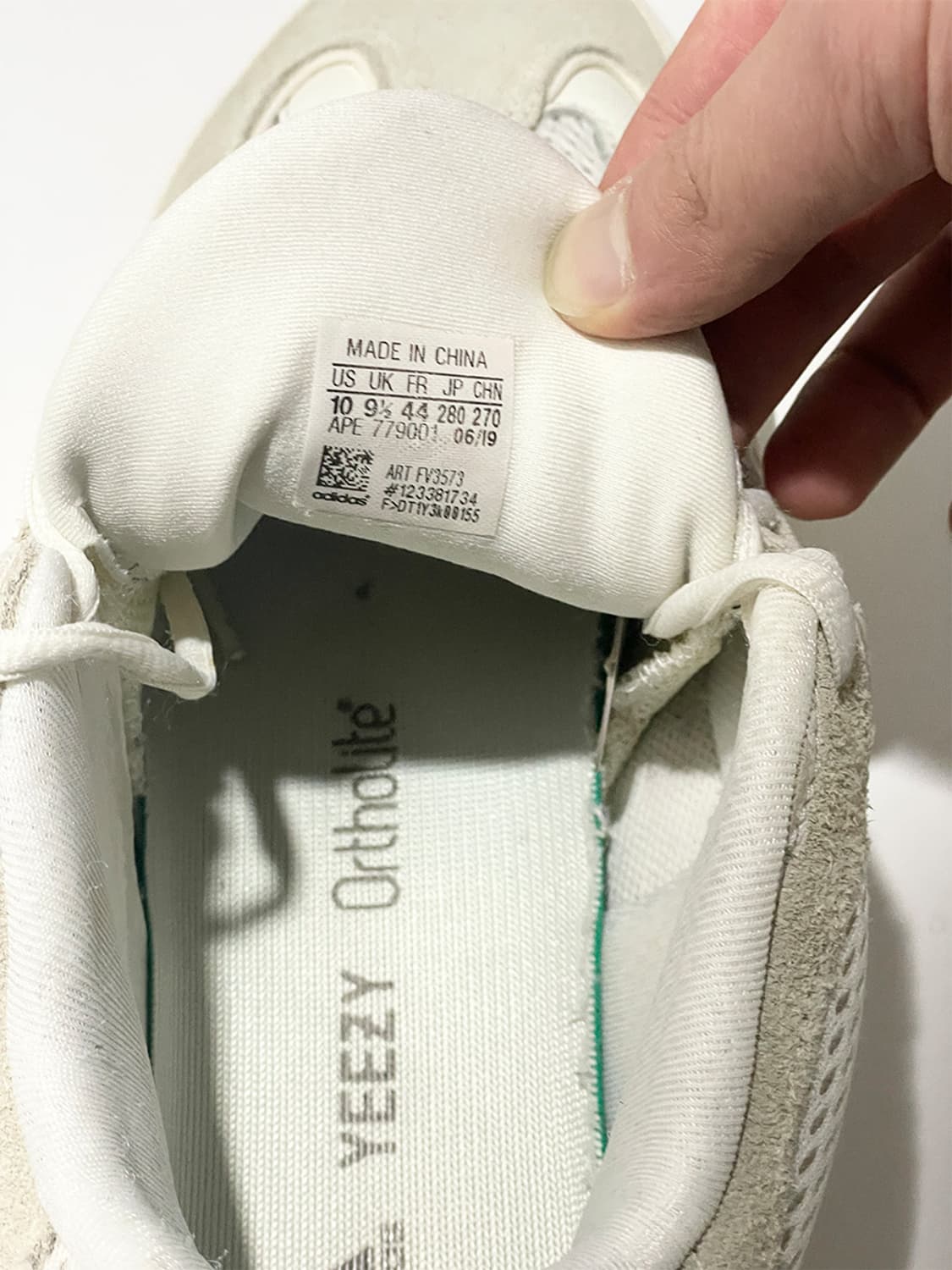 Yeezy Boost 500 Bone White 상품이미지6