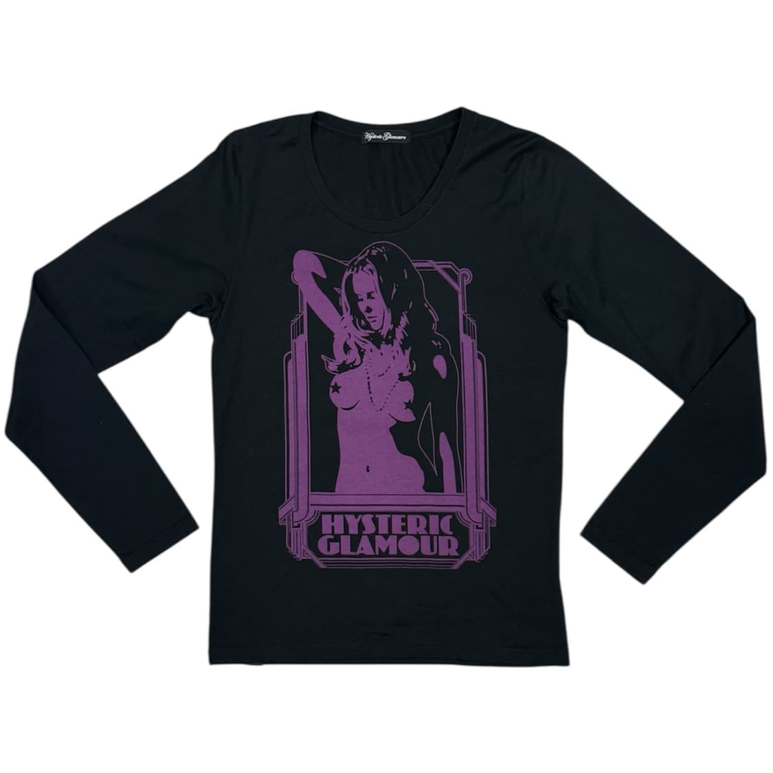 히스테릭 글래머 아카이브 히스걸 롱슬리브 티셔츠 상품이미지1