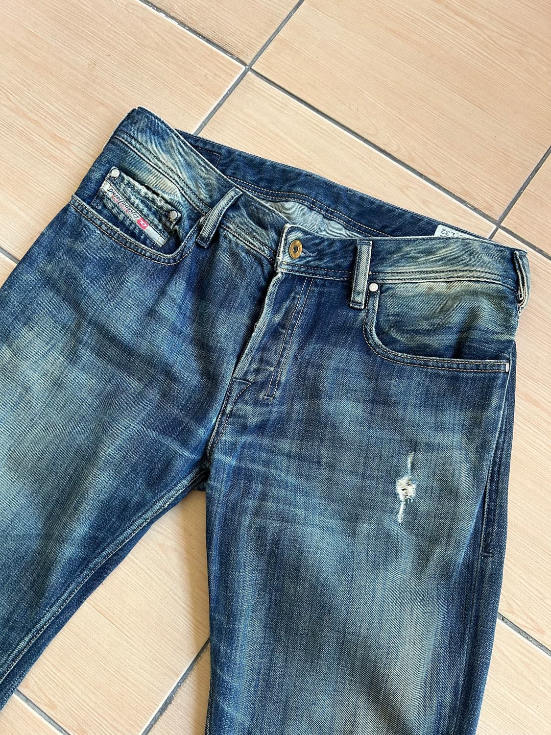 00‘s 디젤 자티니 부츠컷 상품이미지2