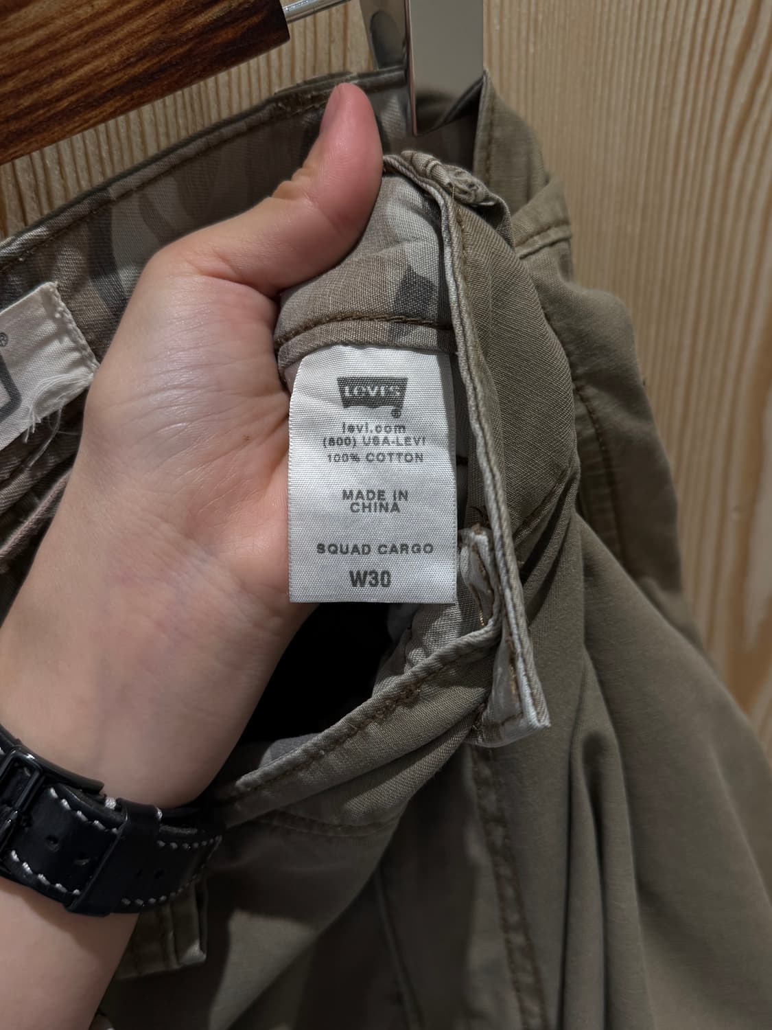 리바이스 카고 하프팬츠 상품이미지9