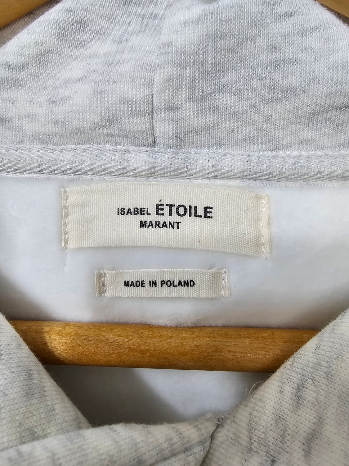 이자벨마랑 에뚜왈 만셀 로고 후드티 (여성 FREE / 남성 95) 상품이미지6