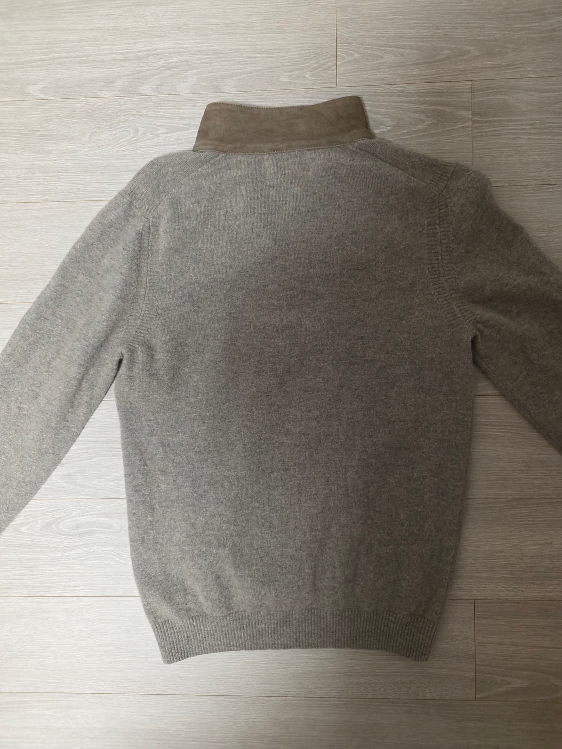 마시모두띠 카라 니트 Grey L 상품이미지2