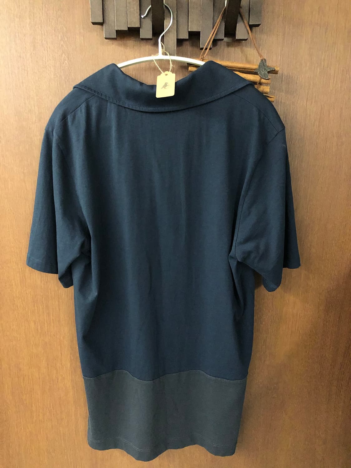 Dries van noten 카라 반팔티 M 상품이미지4