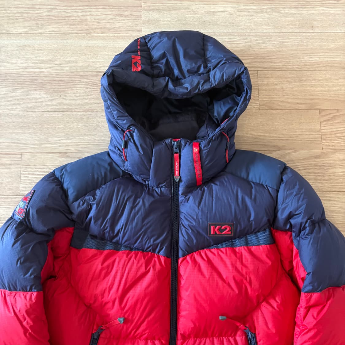 K2 남성 덕다운 패딩 100 사이즈 상품이미지2