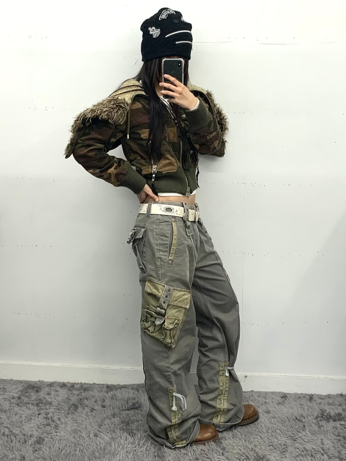 Dohc 카모 크롭 n2b 상품이미지4