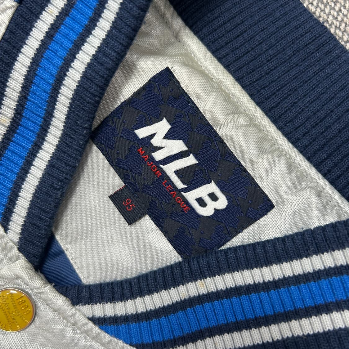 MLB 양키즈 올드스쿨 바시티자켓(95) 상품이미지2