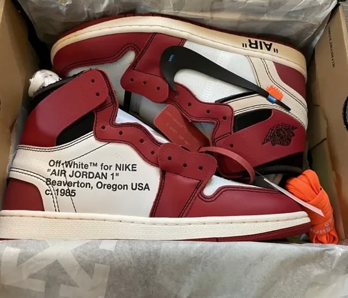 조던 1 x 오프화이트 레트로 하이 시카고 더 텐 275 상품이미지2