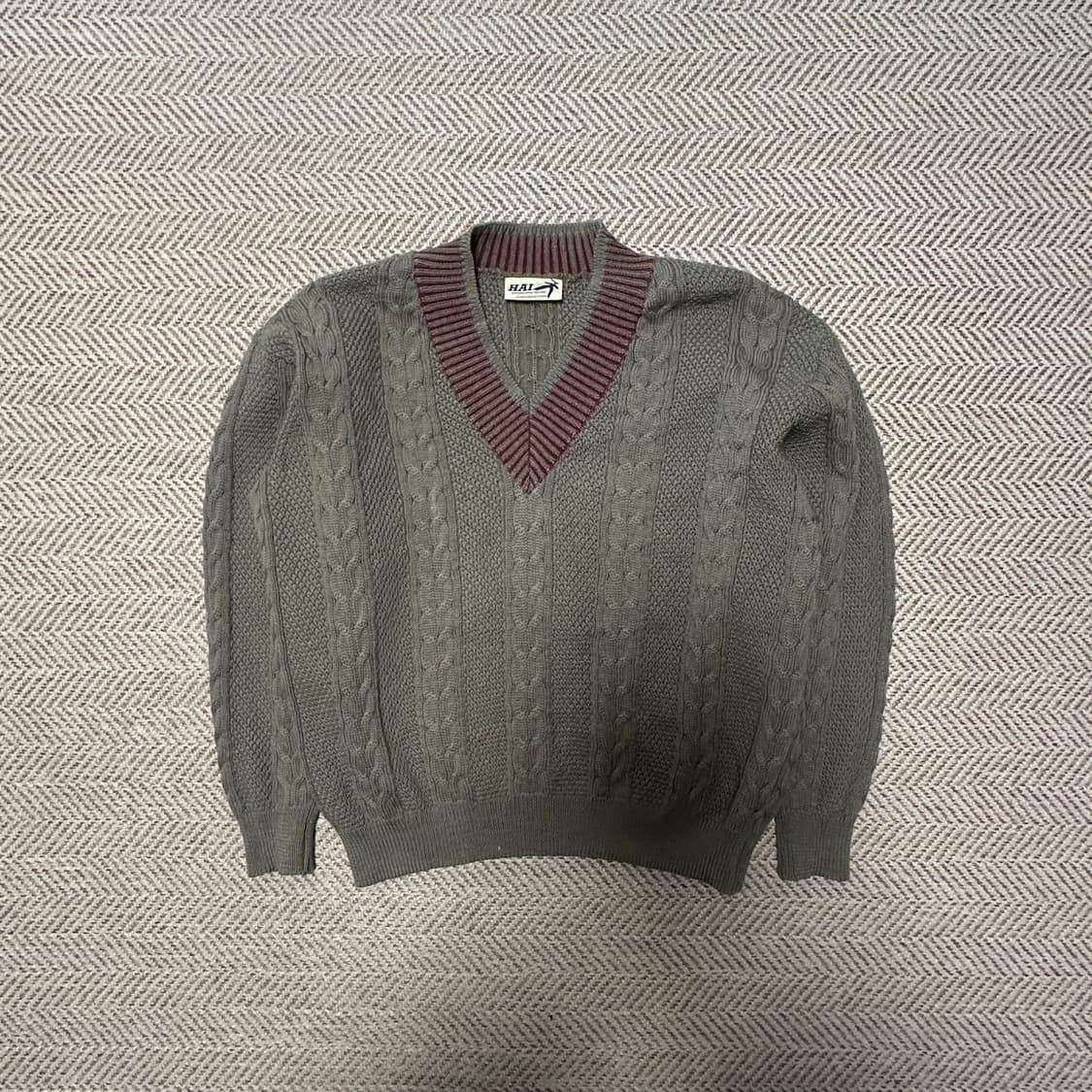 HAI SPORTING GEAR by issey miyake knit 상품이미지1