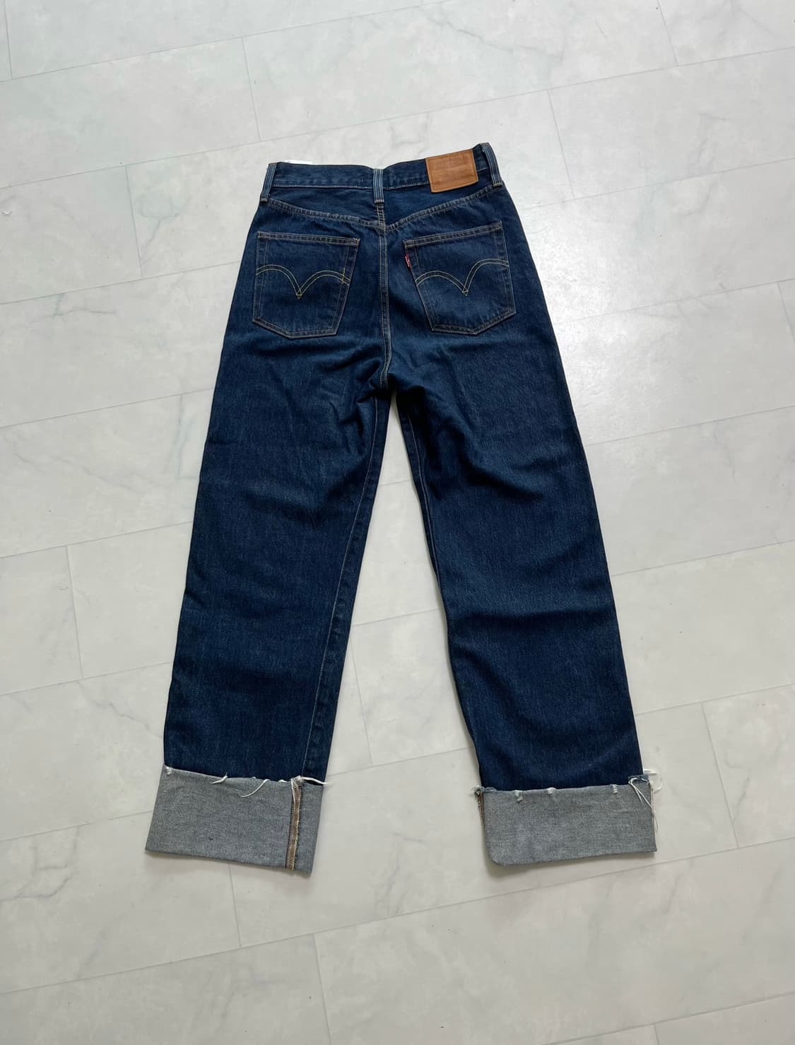 리바이스 립케이지 스트레이트 W26 L32 상품이미지1