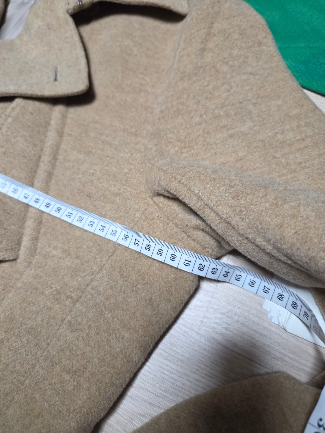 MILA SCHON SPORTS 밀라쇤 울 더블브레스티드 코트 하프 상품이미지8