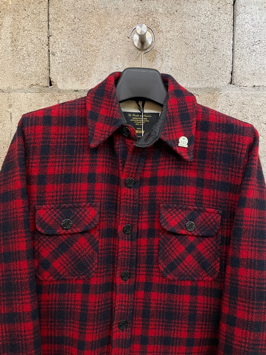 피델리티 버팔로 울 CPO 셔츠  상품이미지2