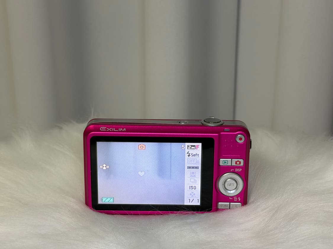 카시오 엑슬림 ex-z80 🩷 상품이미지5