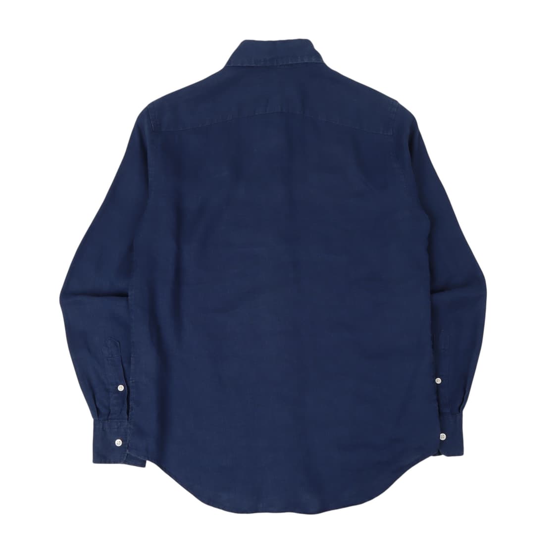 폴로 랄프로렌 네이비 린넨 릴렉스드핏 셔츠 상품이미지5