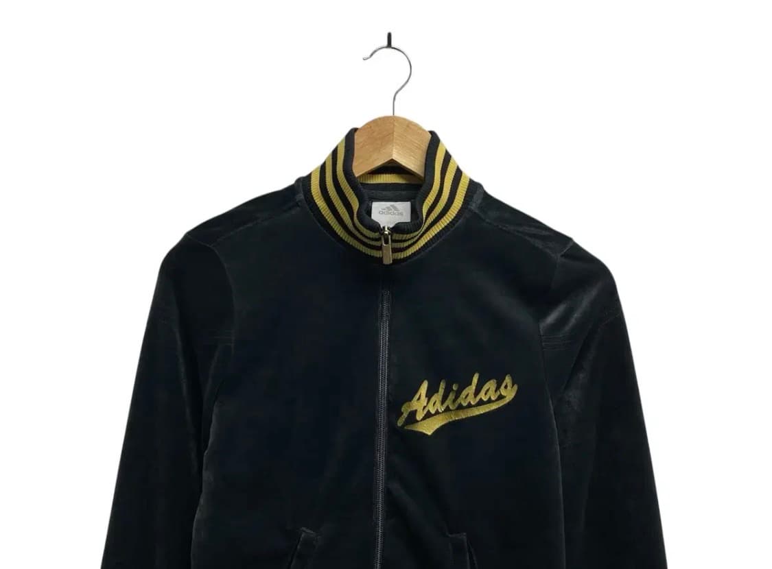 아디다스 y2k 여자 벨벳 져지 트랙탑 90 상품이미지2