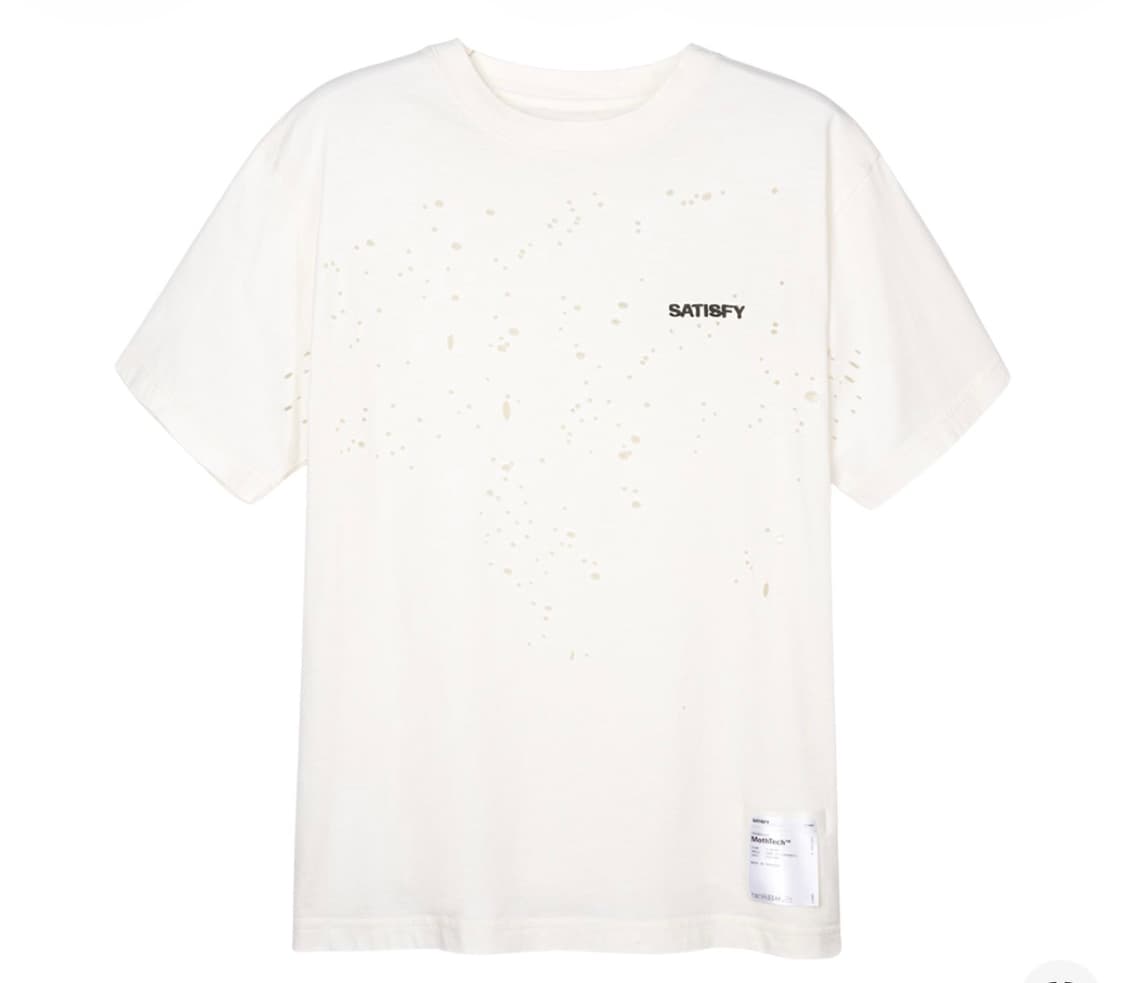 세티스파티 모스테크 오프화이트 반팔 m 상품이미지1
