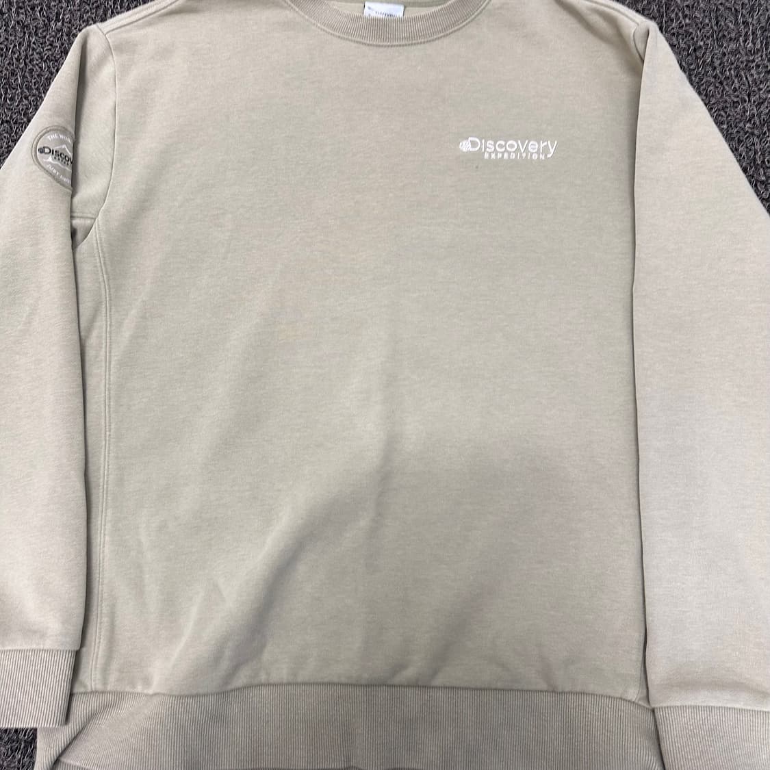 디스커버리 맨투맨 아이보리 100(L) 상품이미지3