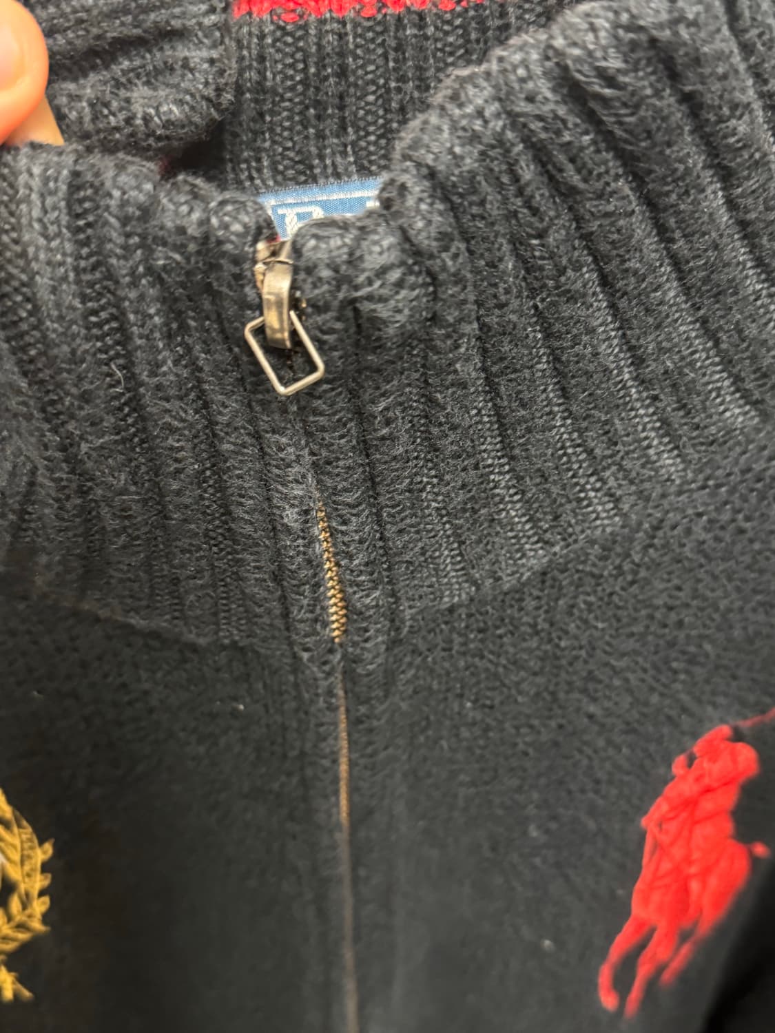 ✨우주매물✨폴로 랄프로렌 빅포니 재팬 져지 상품이미지5