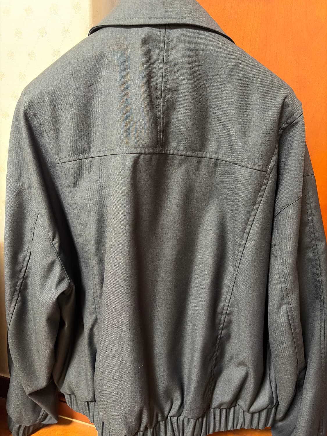 애드오프 FRAGMENT JUMPER CHARCOAL m사이즈 상품이미지2