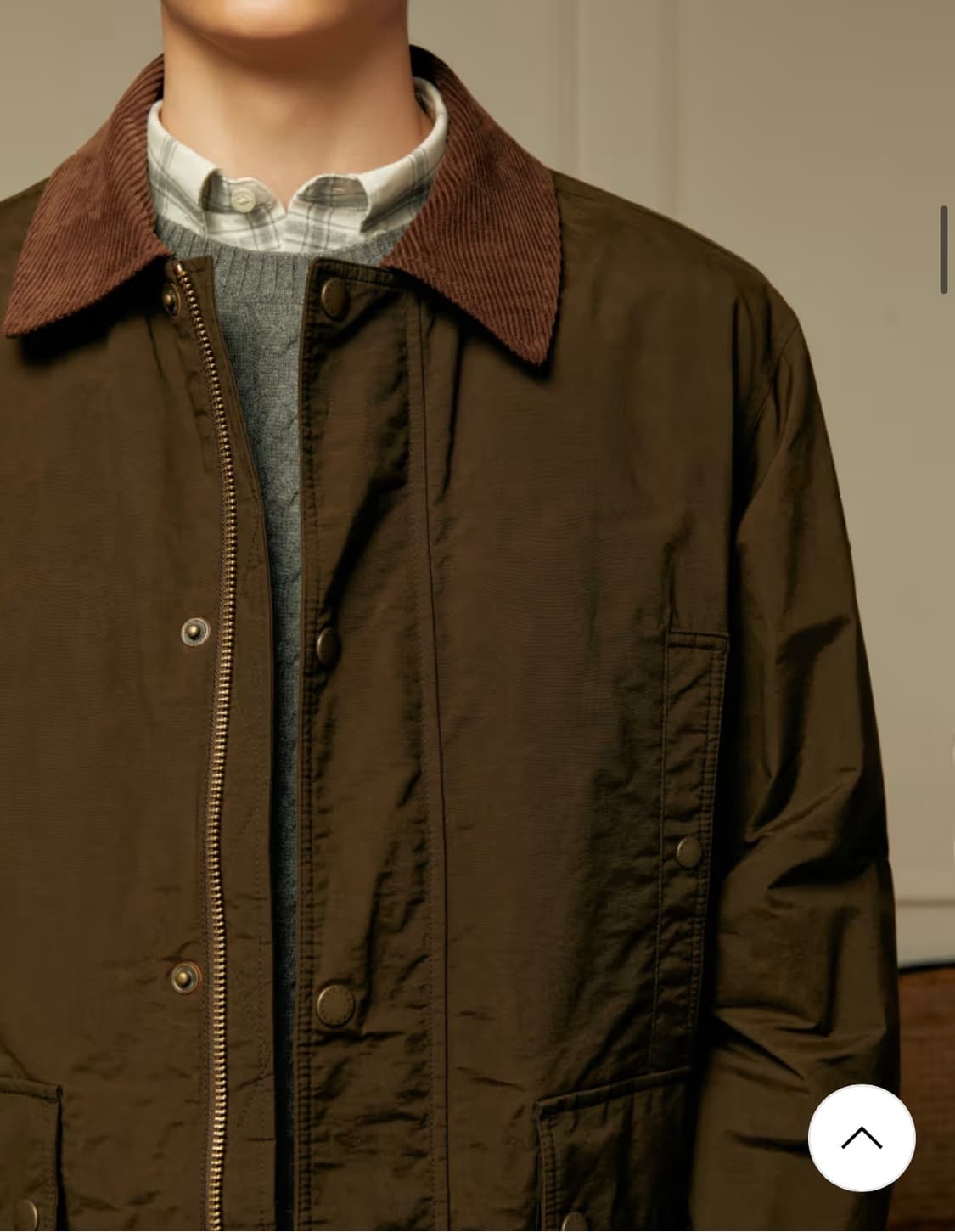 [100] 헤지스 클래식 필드자켓 상품이미지3