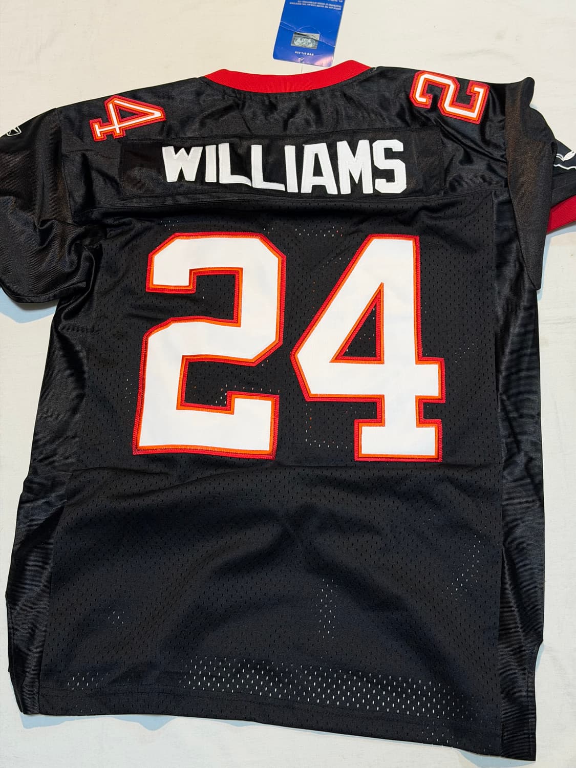 리복 NFL 탐파베이 미식축구 블록코어 유니폼 블랙 상품이미지3