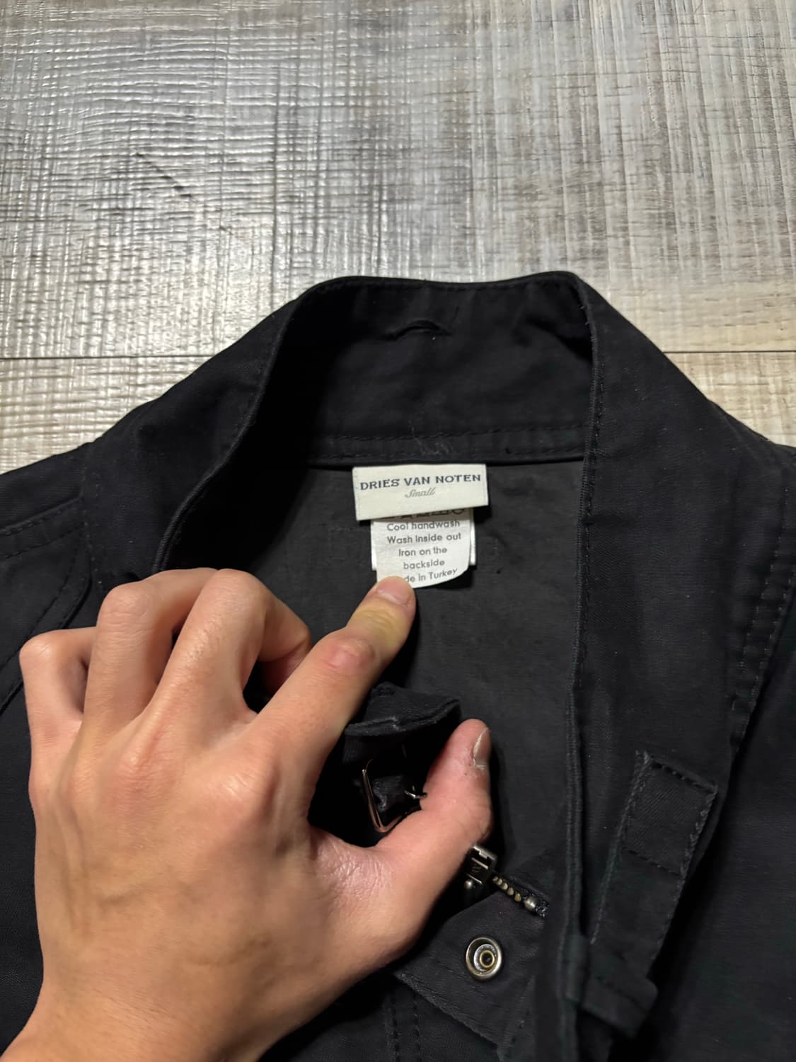 [S] 드리스반노튼 M65 밀리터리 필드자켓 상품이미지4