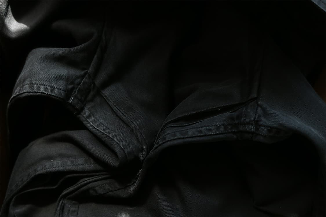 요지 야마모토 뿌르 옴므 블랙 셔츠 상품이미지10