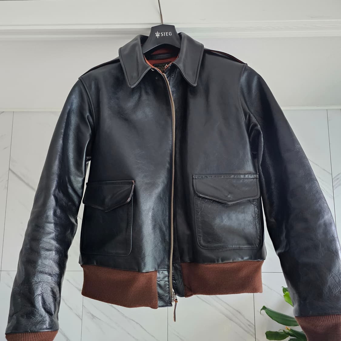 아카펠라클로딩 말가죽 A2 44 사이즈 상품이미지3