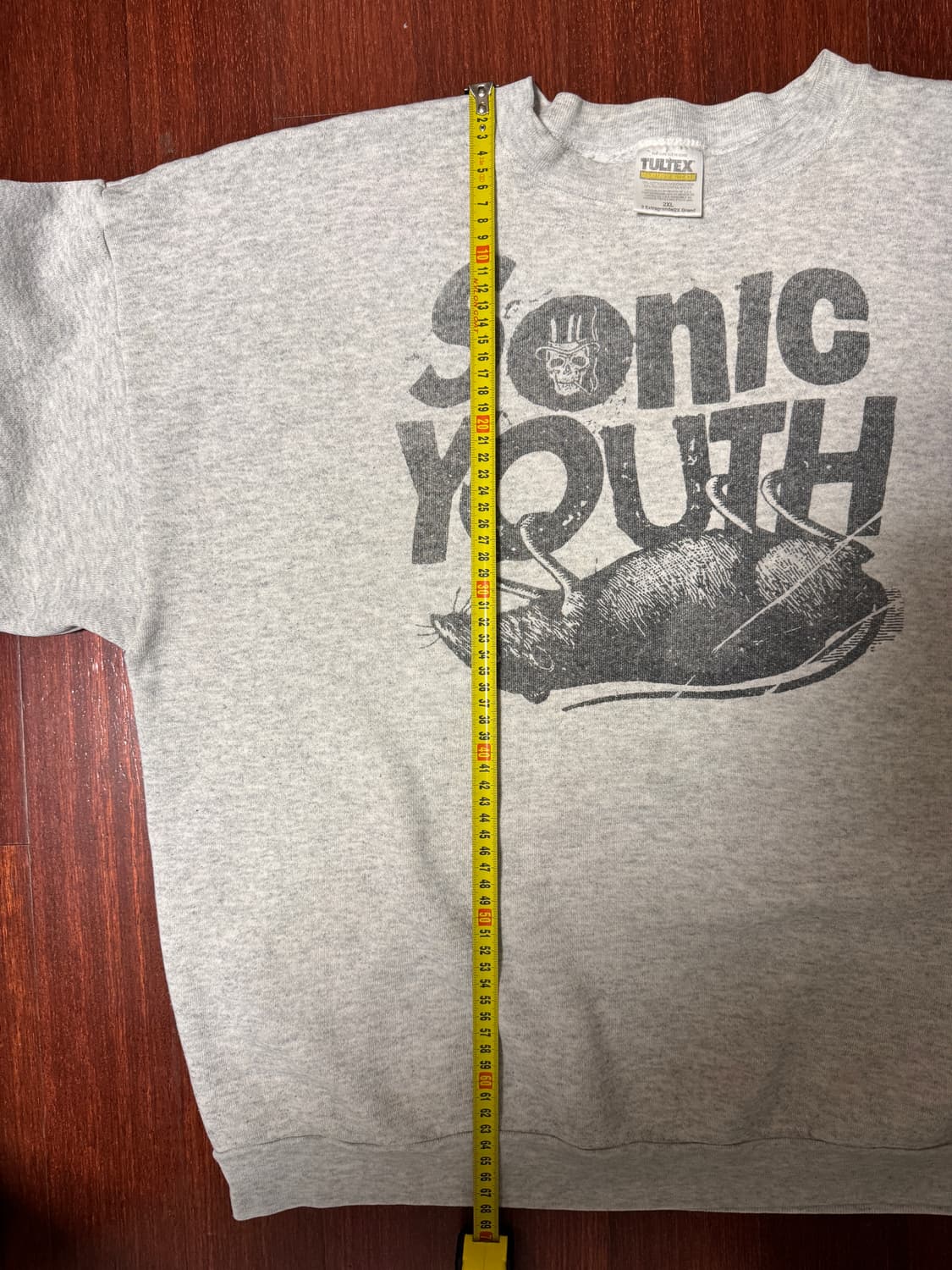 [XXL] 90S 소닉유스 Dead Rat 빈티지 밴드 스웻셔츠 상품이미지6