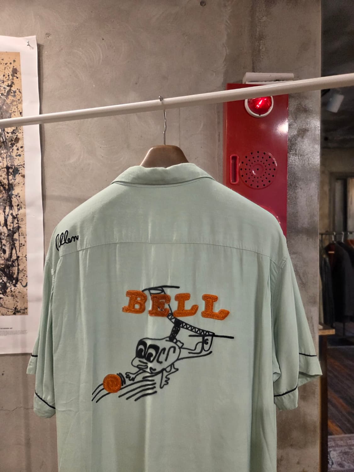 스타일아이즈 볼링셔츠 상품이미지8