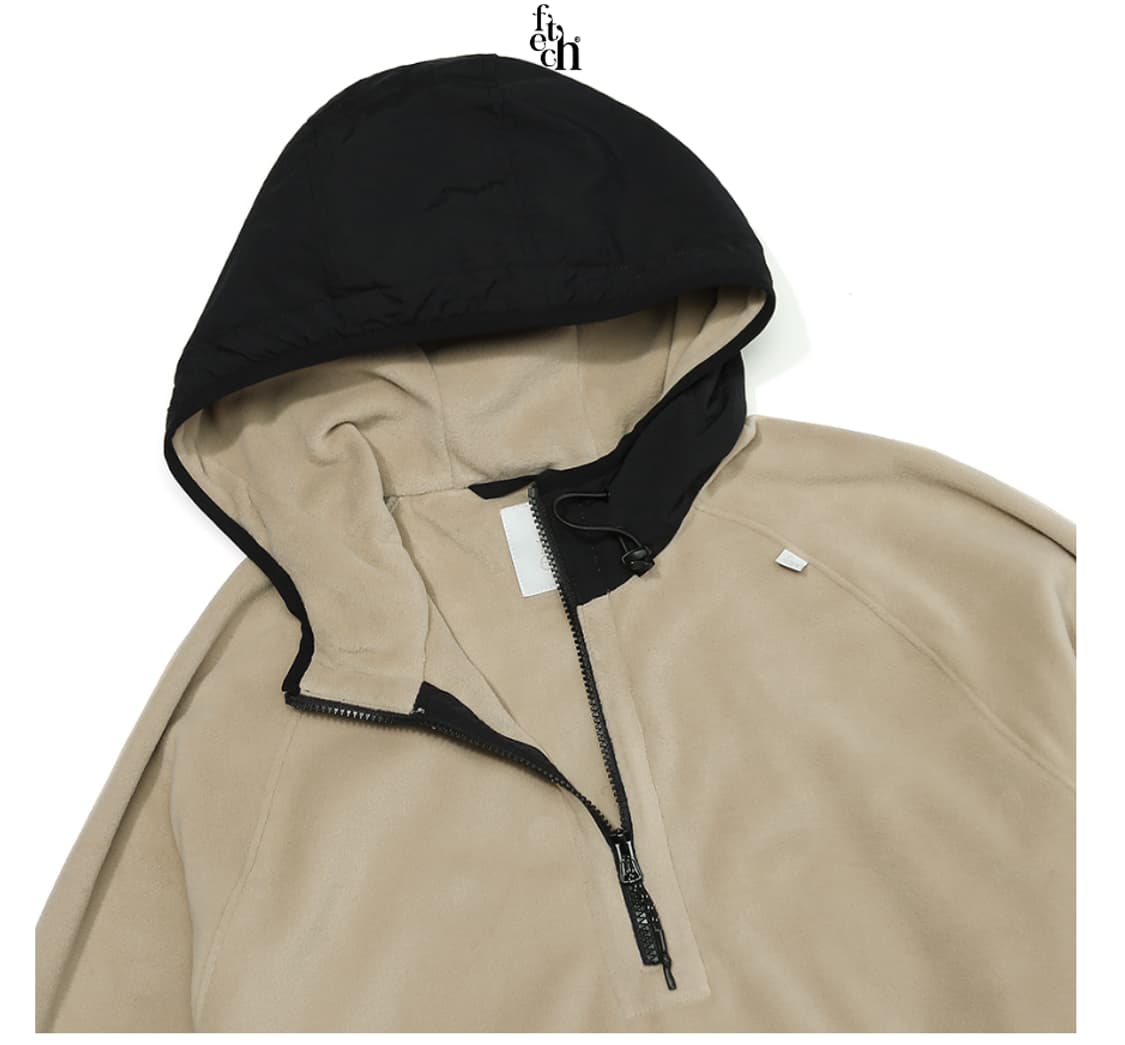 fetch 폴라텍 플리스 후드 상품이미지3