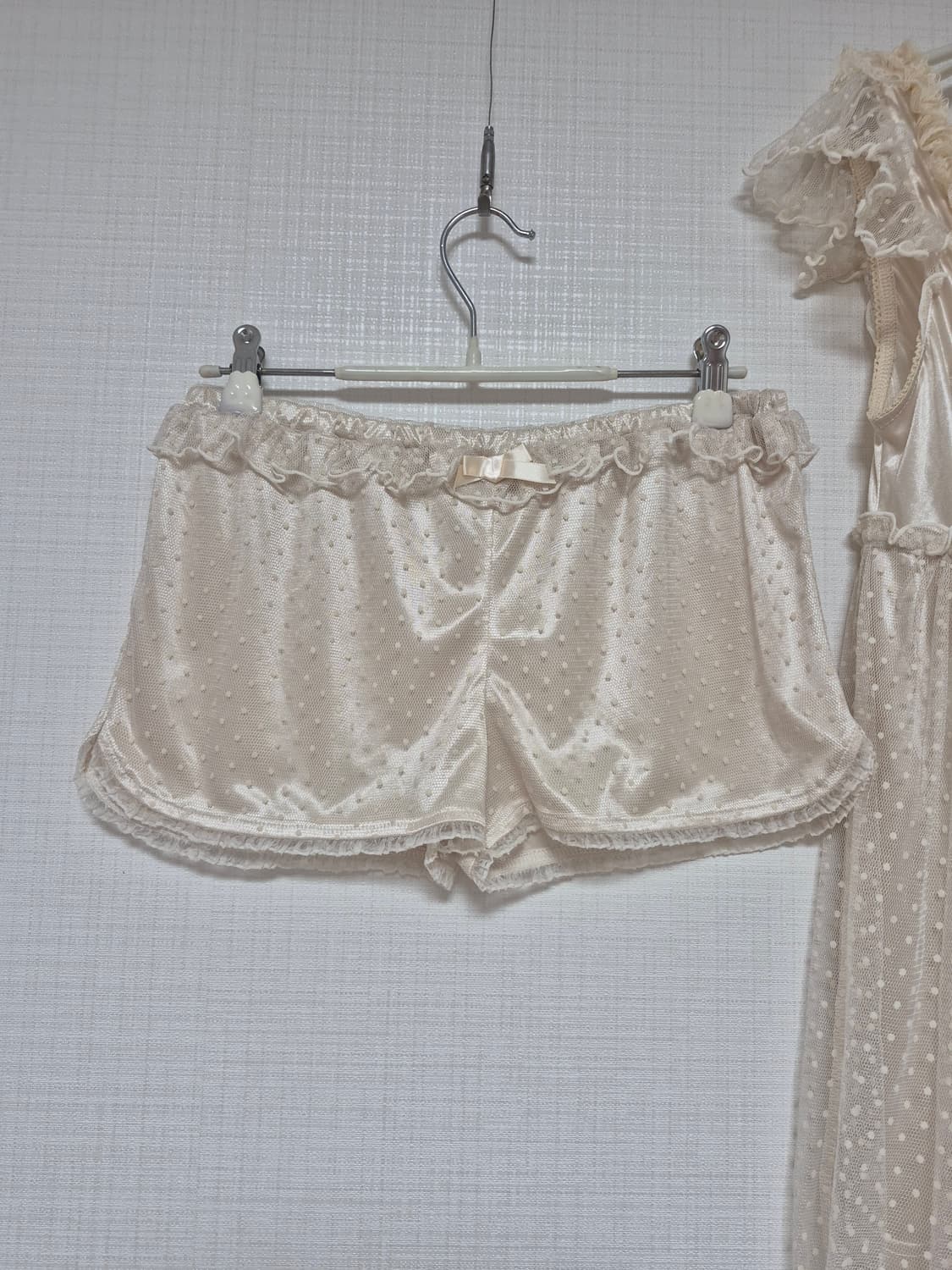 리즈리사 샴브레 아 쿠쉐 샘플 연베이지 셋업 상품이미지3