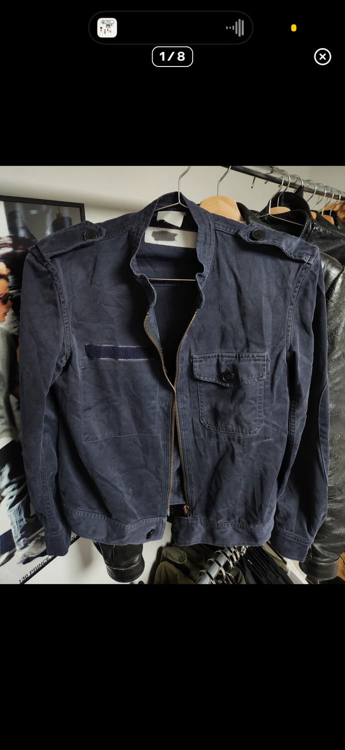 80's French Military Jacket 상품이미지1