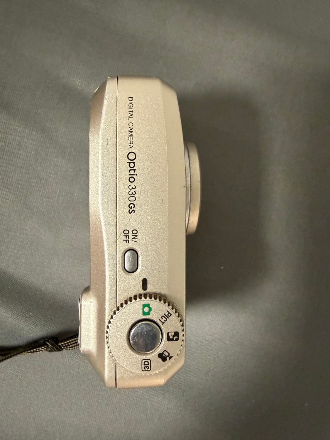 펜탁스 옵티오 GS330 셀피 빈티지 디카 상품이미지2