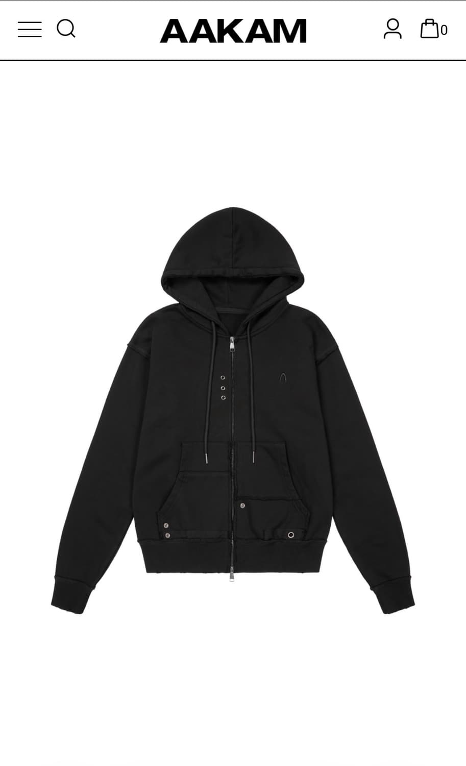 아캄 크롭 자켓 상품이미지2