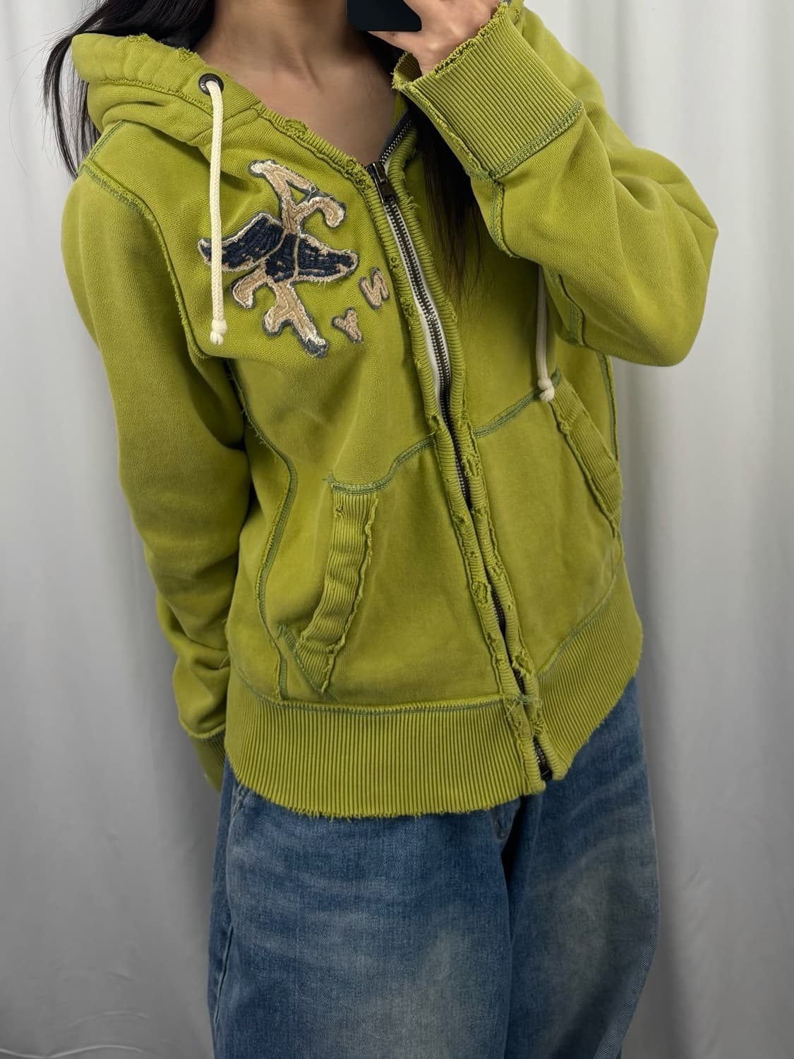 아베크롬비 후드집업 상품이미지2