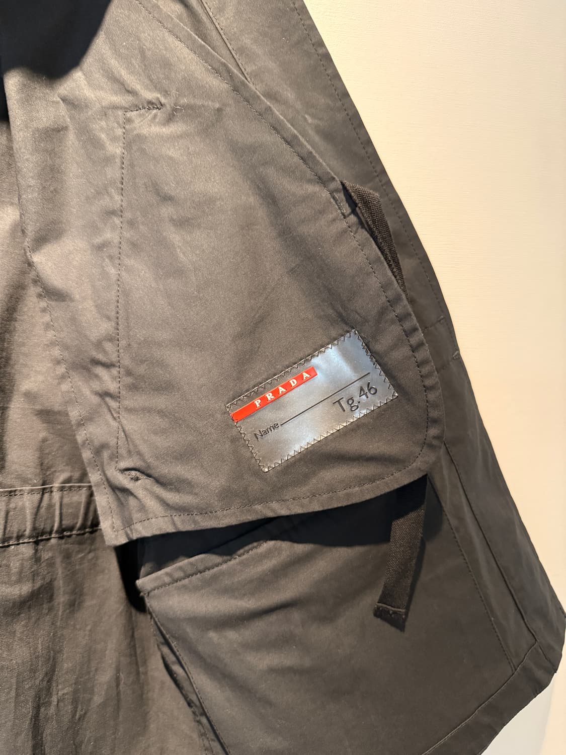 Sport Technical cotton Jacket 상품이미지8