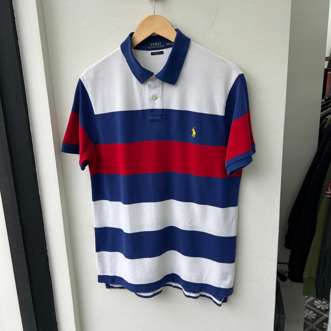 16769 - 폴로 랄프로렌 스트라이프 반팔 카라티 상품이미지2
