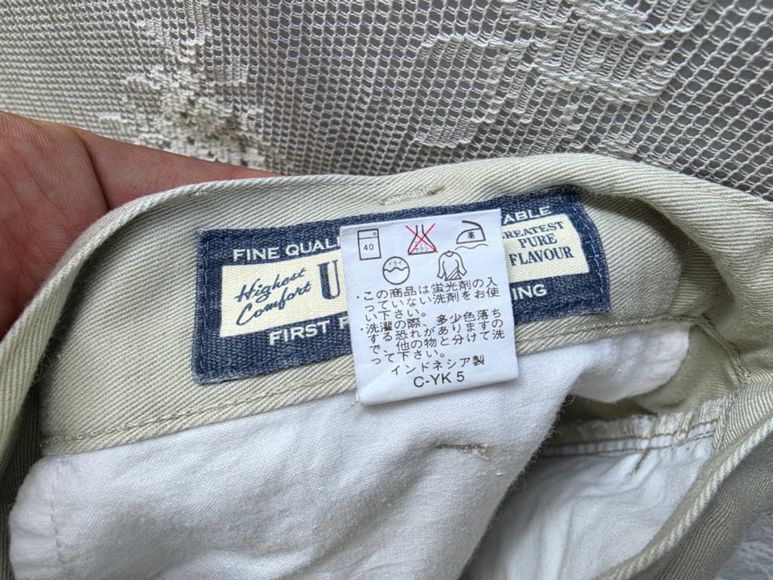 00s 올드 유니클로 치노팬츠 상품이미지6