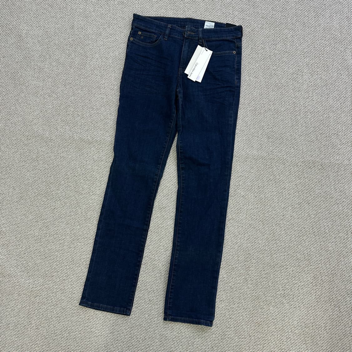 30 새상품 캘빈클라인진 진청 데님 바지 0429D 상품이미지1