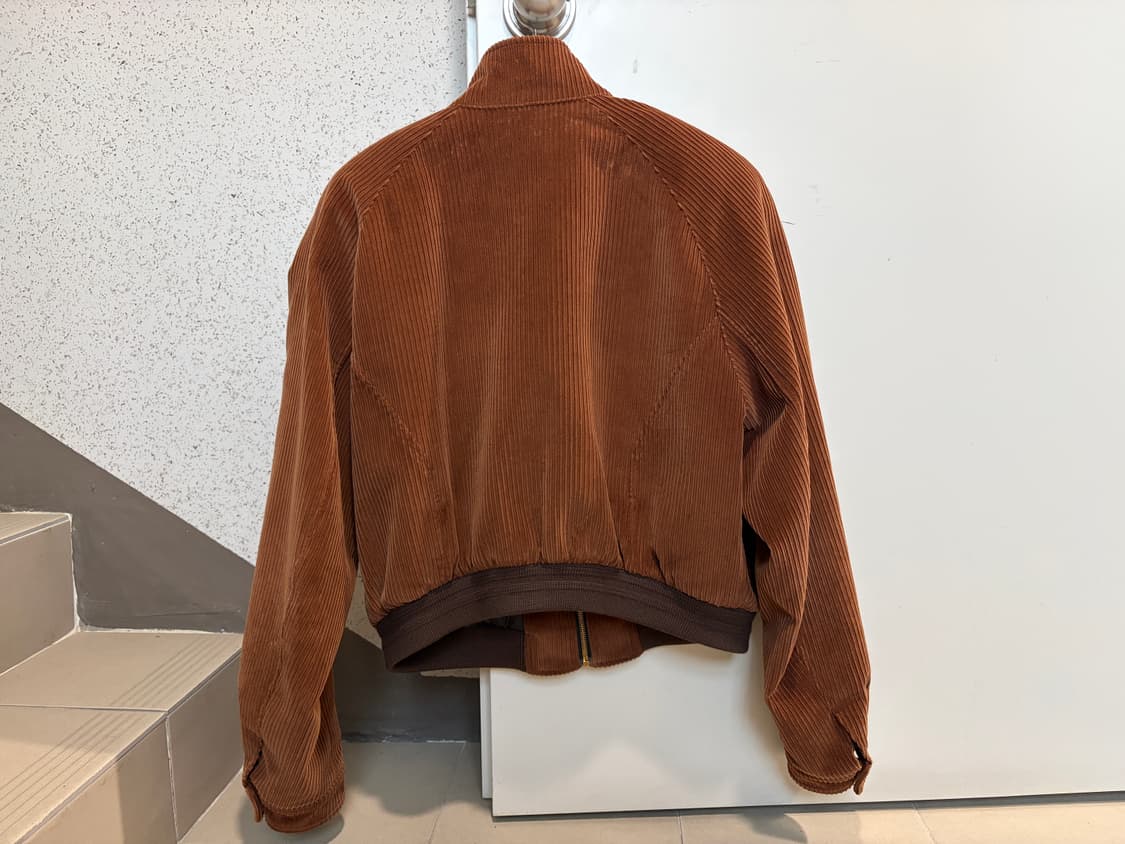 렉토 24FW 잭 해링턴 코듀로이 자켓 -레드 브라운 상품이미지6