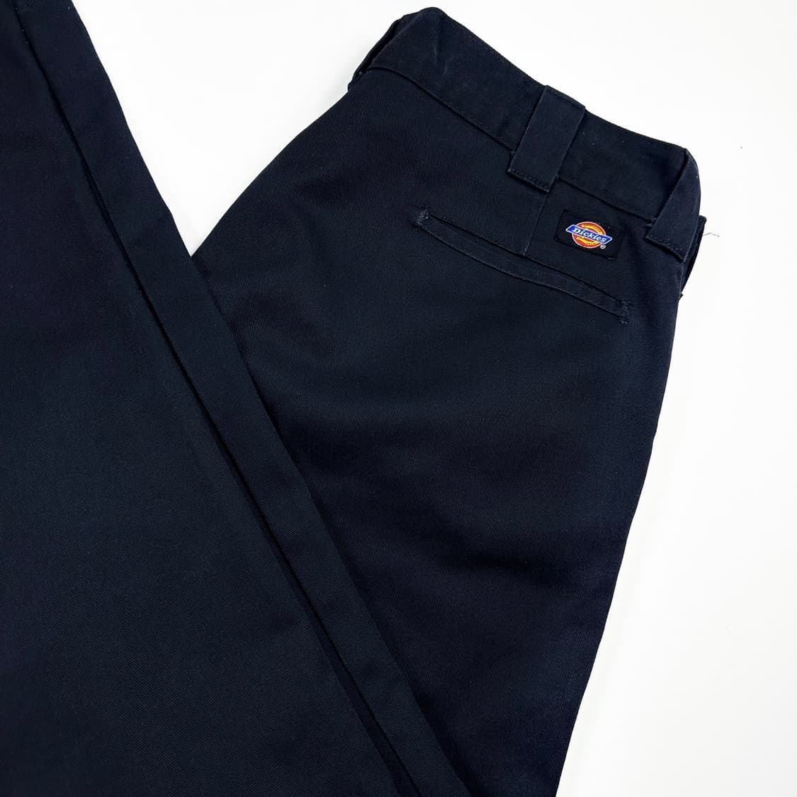 디키즈 슬림 스트레이트 블랙 치노팬츠 (36인치) 상품이미지1