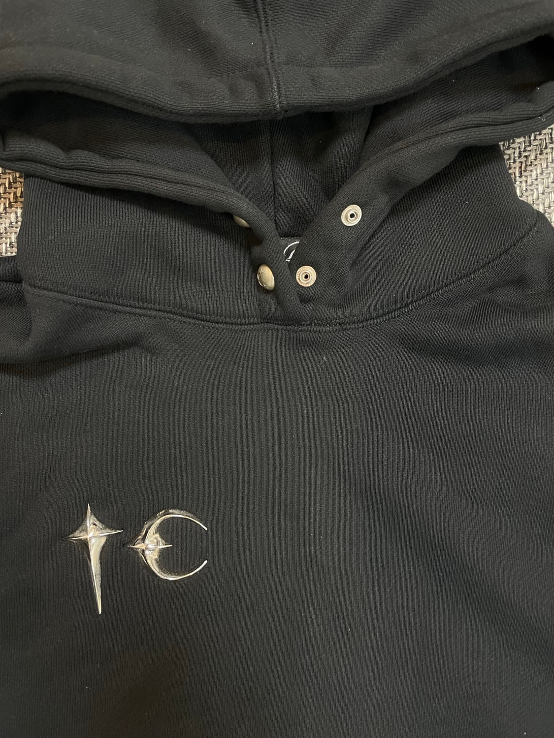 떠그클럽 아머 후드 블랙 2사이즈 상품이미지3